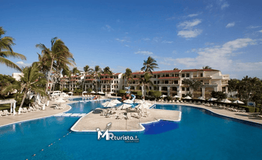 Piscina hotel Samba Vallarta - Viajes a  puerto vallarta