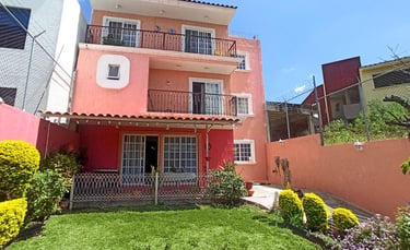 casa 3 pisos panoramica tejeda
