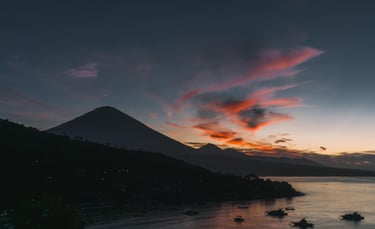 Amed Beach Karangasem Bali