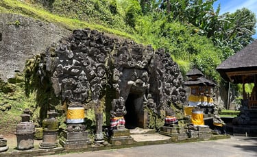 The History of Goa Gajah