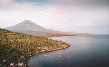 Amed Beach Karangasem Bali