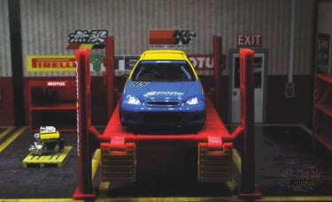 1:64 SI E-AT Civic, , Integra Type R, Accord Type R & Spoon EK 9 Type R