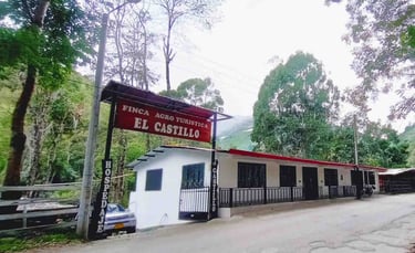 Hospedaje Rural, finca Turistica el Castillo Cajamarca