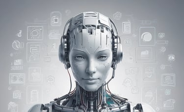 photo of white staircase