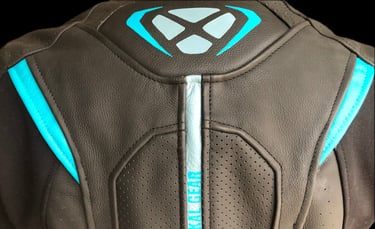 VESTE IXON PERSONNALISÉE PAR DKM CUSTOM