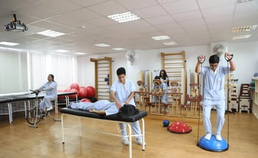 Fisioterapia y Rehabilitación Educollege