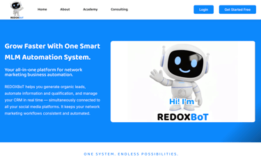 a screenshot of redox-bot.io