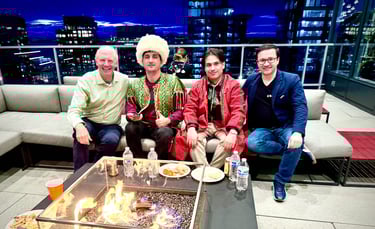 Nexus seattle Rooftop oasis foundation