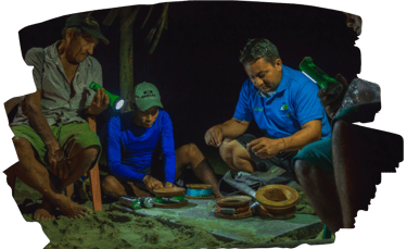 Pesca artesanal rio Don Diego Santa Marta Magdalena