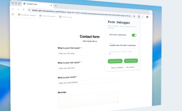 Dynamics 365 Form Debugger