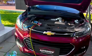 AutoShow Estética Automotiva e Ar-condicionado - Novo Hamburgo Recarga de Ar-condicionado Automotivo