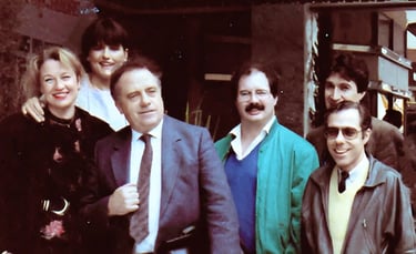 Tunisie : Premier cours de mésothérapie en Tunisie (11/1986) avec Dr M. Pistor 