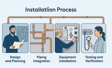 Medical Gas Installation