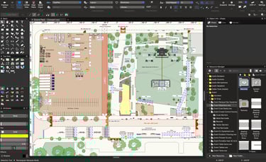 CAD Event Layout | As-Built