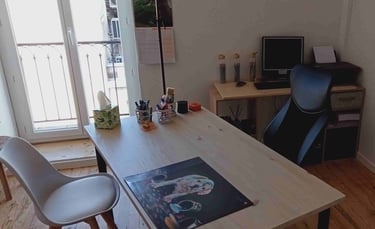 Infos pratiques Gaëlle AVOIES image du cabinet bureau