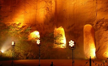 Gargas - Les mines de Bruoux  (Luberon)