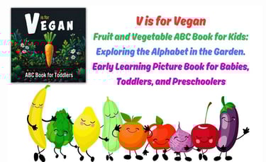 ABC Vegan Book for Kids