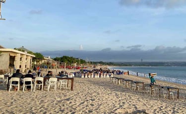 Jimbaran Beach