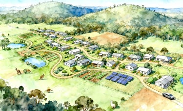 Build-to-rent EcoVillage communities to deliver affordable, secure, long-term living solutions