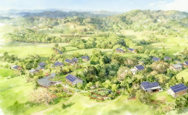 Build-to-rent EcoVillage communities to deliver affordable, secure, long-term living solutions