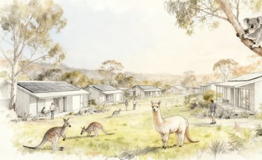 Build-to-rent EcoVillage communities to deliver affordable, secure, long-term living solutions