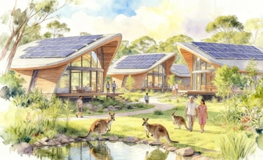 Build-to-rent EcoVillage communities to deliver affordable, secure, long-term living solutions