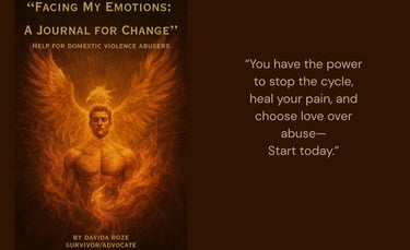 Facing My Emotions: A Journal for Change by Davida Roze