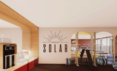 STUDIO GLAS - agencement & branding - projet Solar