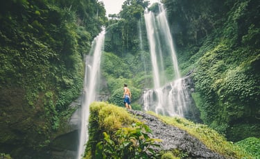 Sekumpul Waterfall