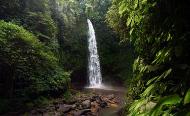 Nungnung Waterfall