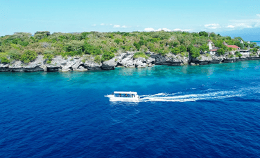 Boat to Menjangan Island