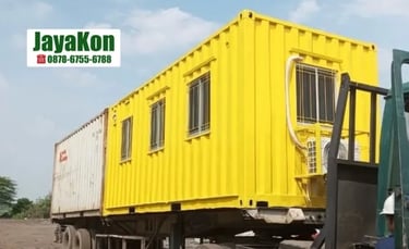 Container Office Kontainer Office JayaKon Jaya Kontainer Indonesia