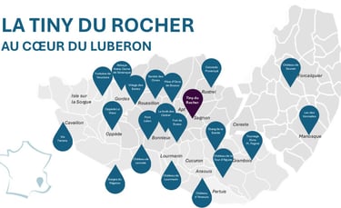 Tiny House au coeur du Luberon