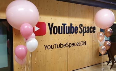 YouTube balloons