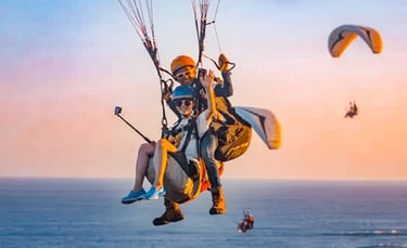 paragliding