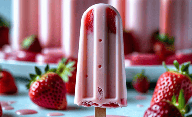 Strawberry Popsicle