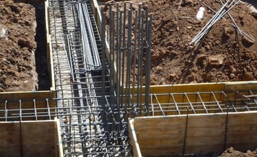 kolon kiriş beton, temel güçlendirme, perde duvar uygulamaları