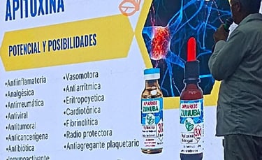 Apitoxin Bee Venom - Veneno de Abejas - Apiterapia - Apitherapy - Apitoxina Inyectable