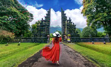Handara Gate Bali – The Iconic Gateway to Paradise