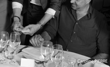 magicien close-up pour un anniversaire