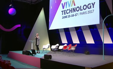 viva technology intelligence artificielle naomi roth paris festival conférencière speaker femme