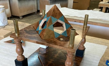 The almandal as created by Beckingham Designs
