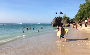 Padang Padang Beach
