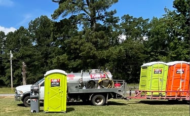 porta potty rental Hot Springs