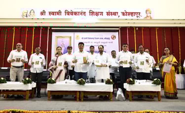 Shraddha Bhurkunde's Nexus Enable launched AI and Robotics curriculum for SSVSS