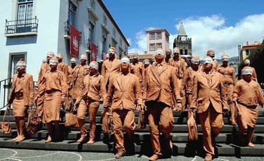 Performance urbana CEGOS: realizada há dois anos pelo Desvio Coletivo
