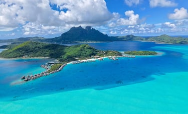 Conrad Bora Bora resort