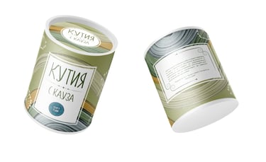 Graphic design services for packaging