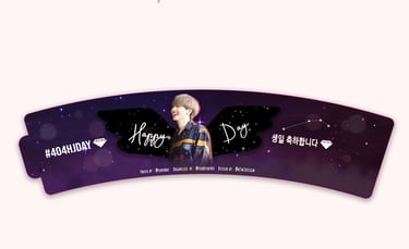 Kpop Cupsleeve Design Service