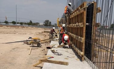 inşaat temel işleri, beton döküm hizmetleri,  yapı güçlendirme